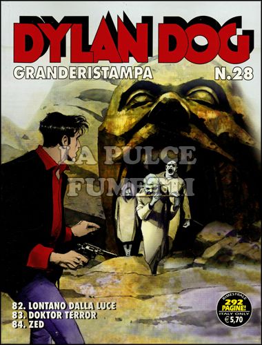 DYLAN DOG GRANDE RISTAMPA #    28